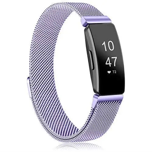 Fitbit Armband - Milanaise Armband für Fitbit Inspire - Violett / S