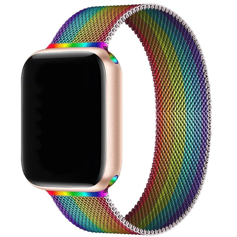 Milanaise Einzel-Armband - Pride Edition / 38-40-41 mm - Apple Watch Armband