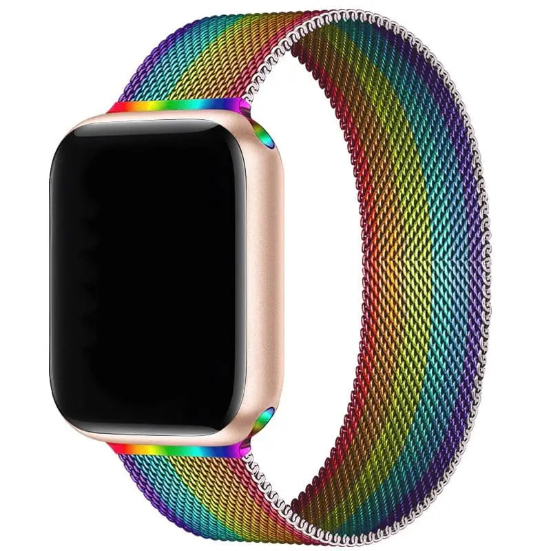 Apple Watch Armband - Milanaise Einzel-Armband - Pride Edition / 38-40-41 mm