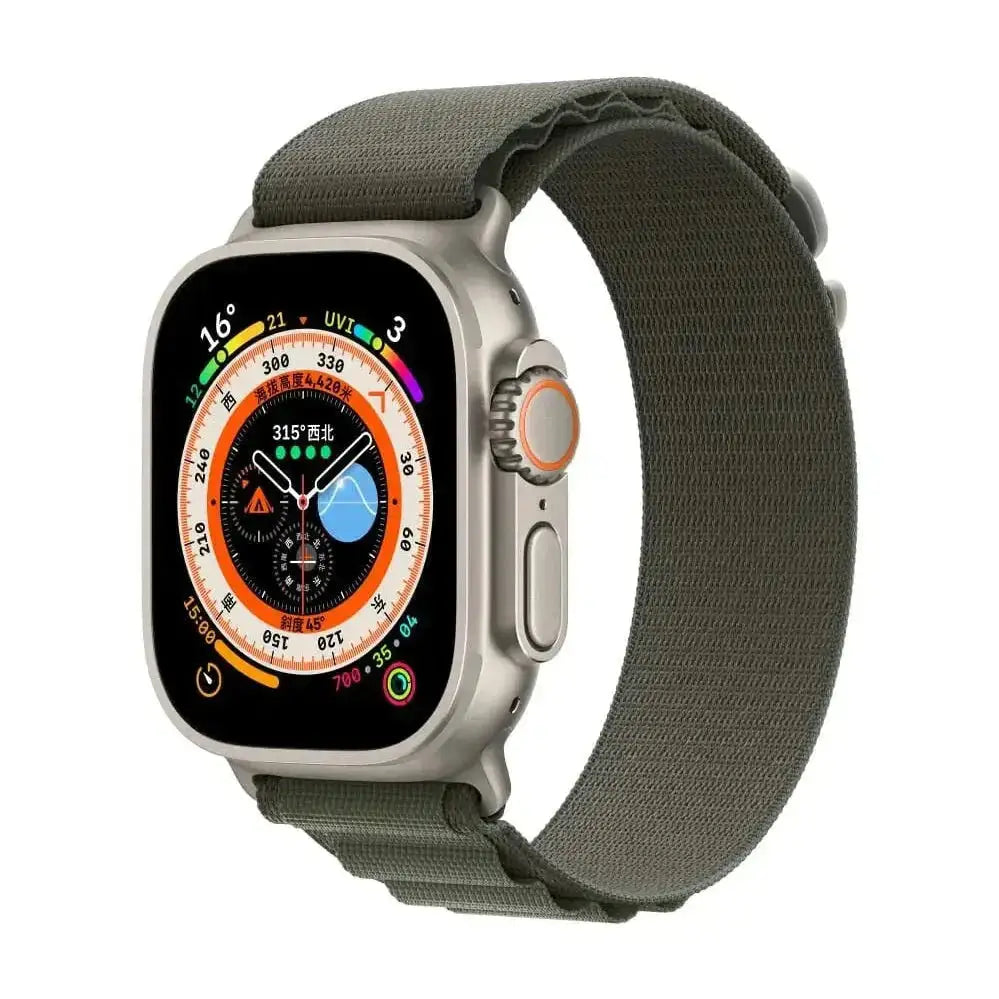 Nylon Armband mit G-Haken - Apple Watch Armband
