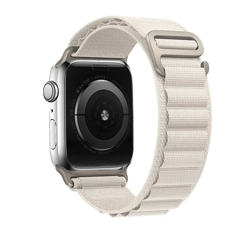 Apple Watch Armband - Nylon Armband mit G-Haken - Starlight / 38-40-41 mm