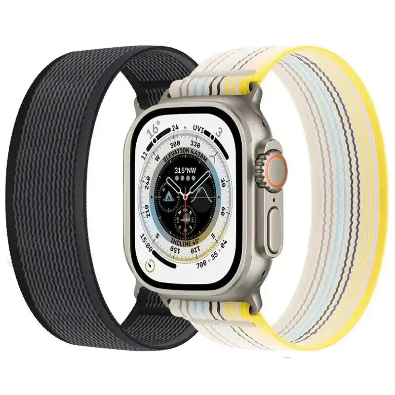 NylonFlex – Elastisches Armband - Apple Watch Armband