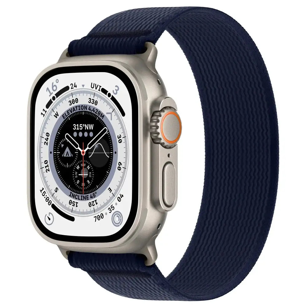 Apple Watch Armband - NylonFlex – Elastisches Armband - Dark Blue / XS / 38-40-41 mm