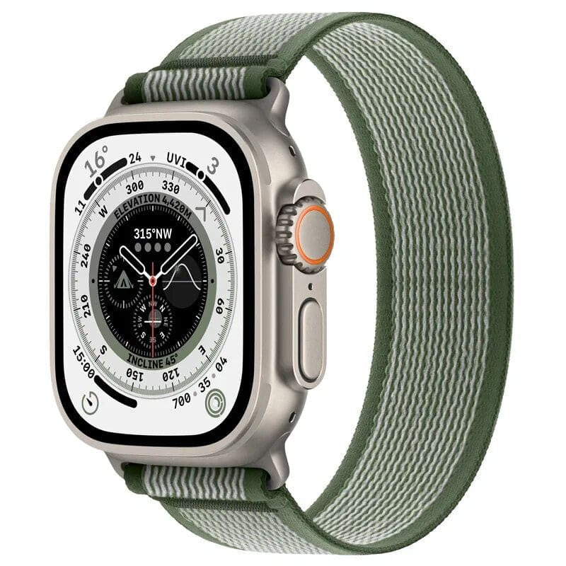 NylonFlex – Elastisches Armband - Green / XS / 38-40-41 mm - Apple Watch Armband