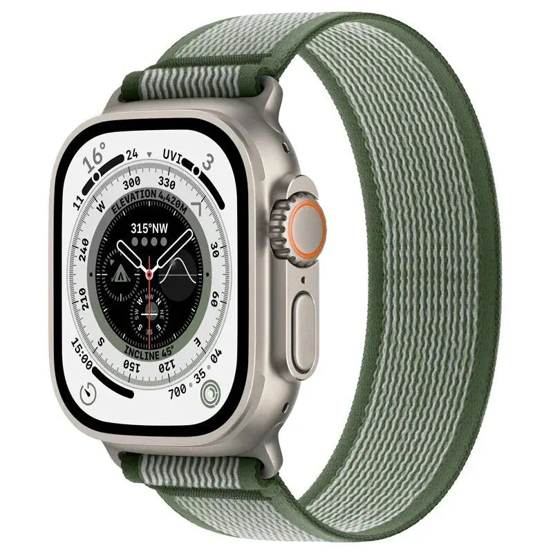 Apple Watch Armband - NylonFlex – Elastisches Armband - Green / XS / 38-40-41 mm