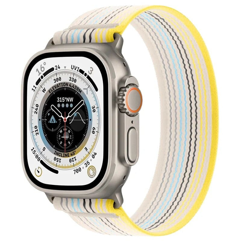 NylonFlex – Elastisches Armband - Rainbow Star / XS / 38-40-41 mm - Apple Watch Armband