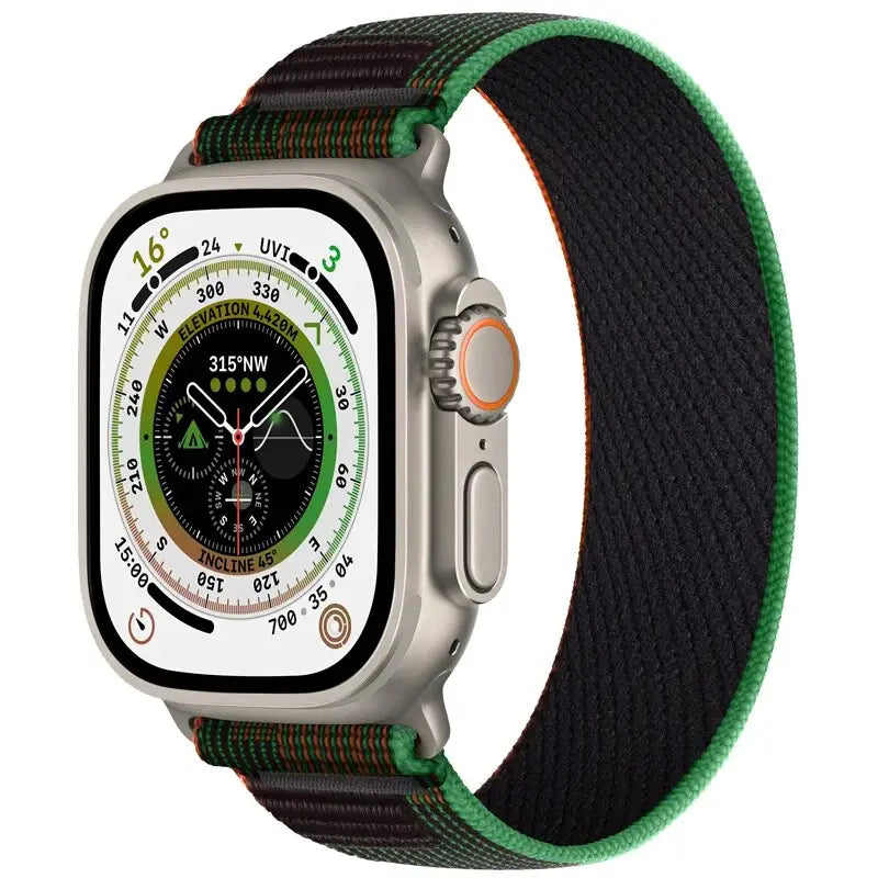 Apple Watch Armband - NylonFlex – Elastisches Armband - Solidarity / XS / 38-40-41 mm