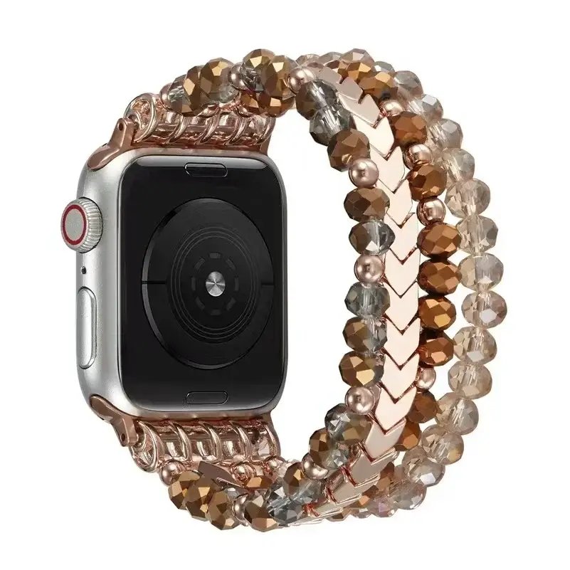 Apple Watch Armband - Perlen-Armband aus Agat