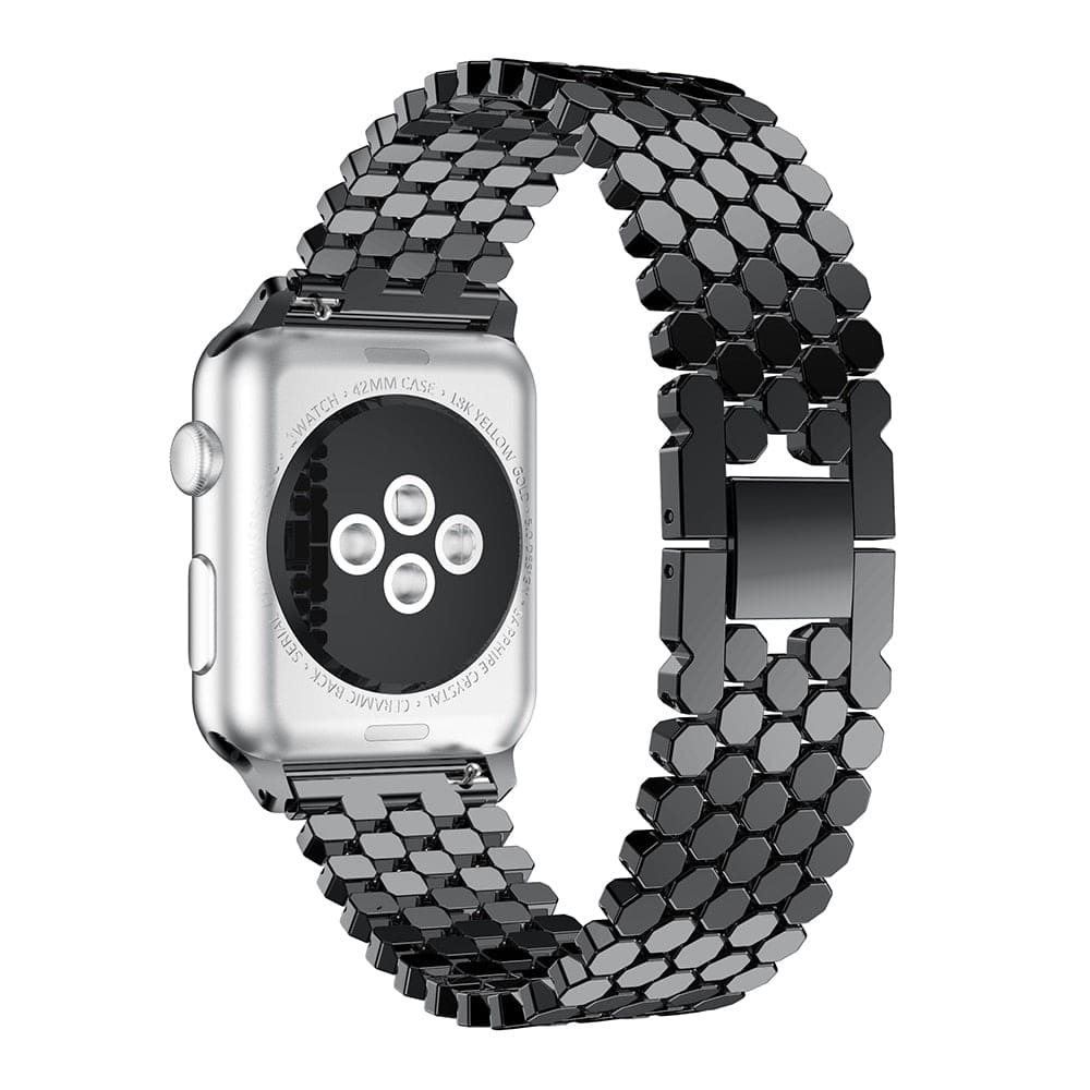 Poseidon Armband aus Edelstahl - Apple Watch