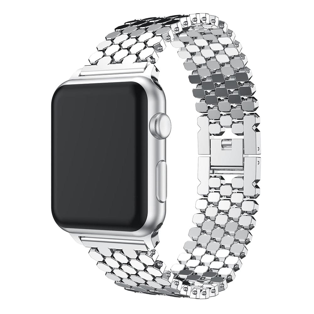 Poseidon Armband aus Edelstahl - Apple Watch