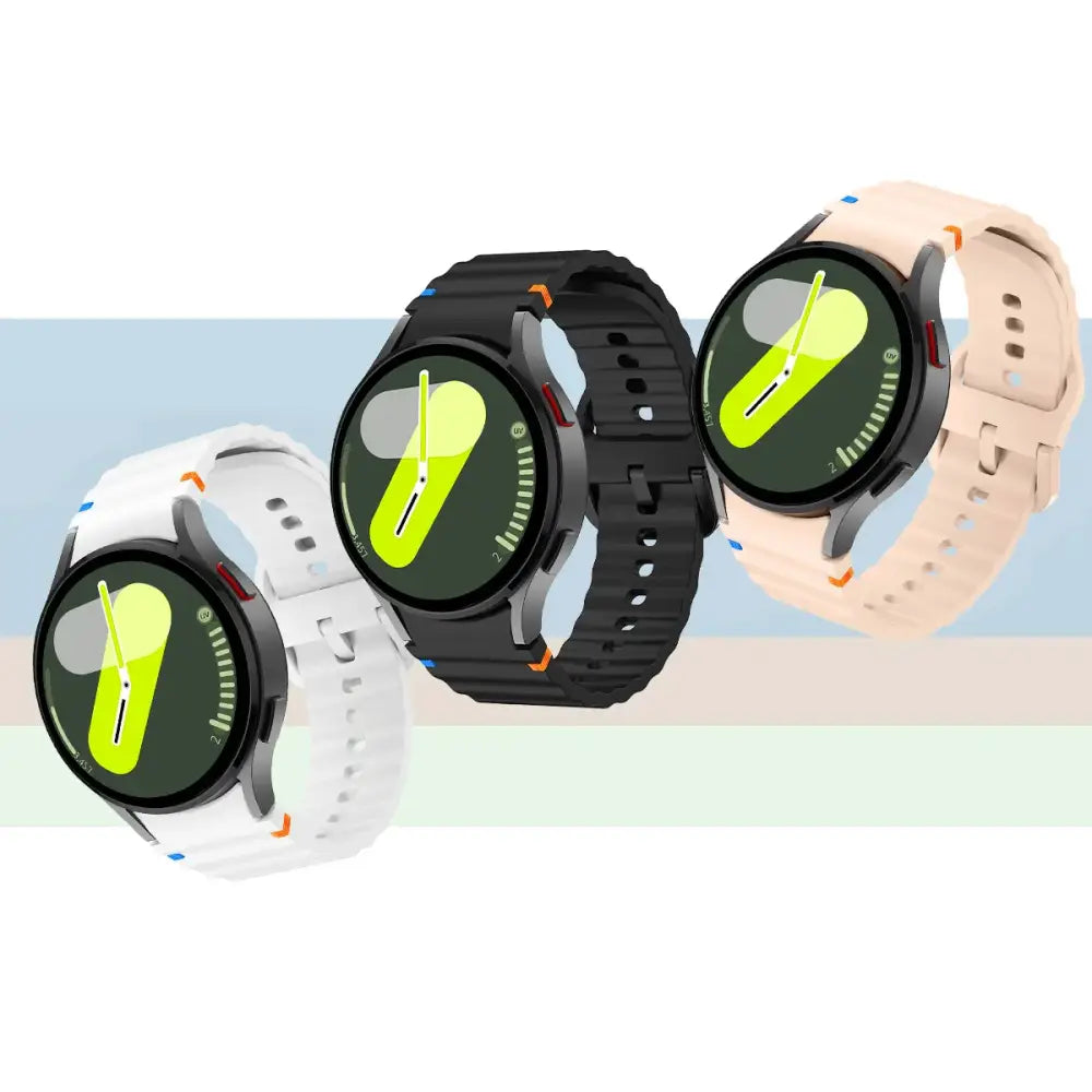 Samsung Armband - Samsung Galaxy Watch Silikon Armband