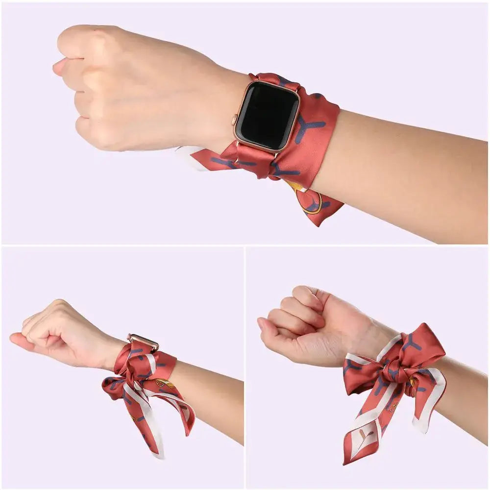 Apple Watch Armband - Schal-Armband für Apple Watch