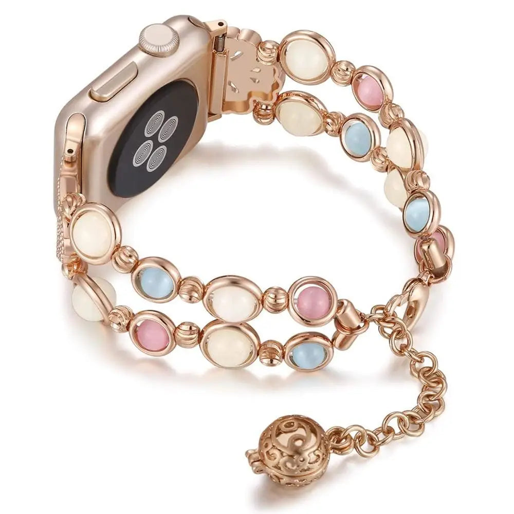 Apple Watch Armband - Schmuck-Armband - Rosegold / 38-40-41 mm