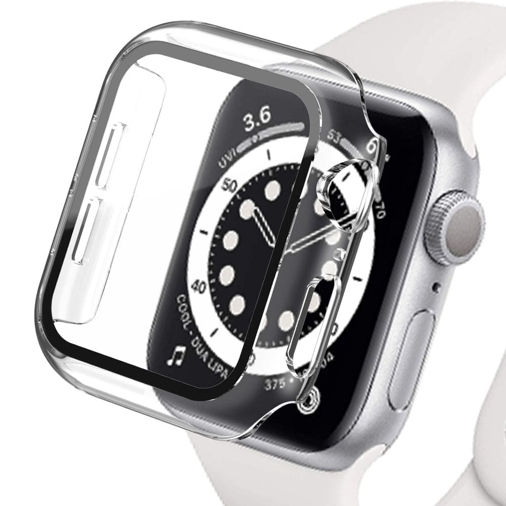 Schutzgehäuse für Apple Watch - Transparent / 38 mm - Displayschutz