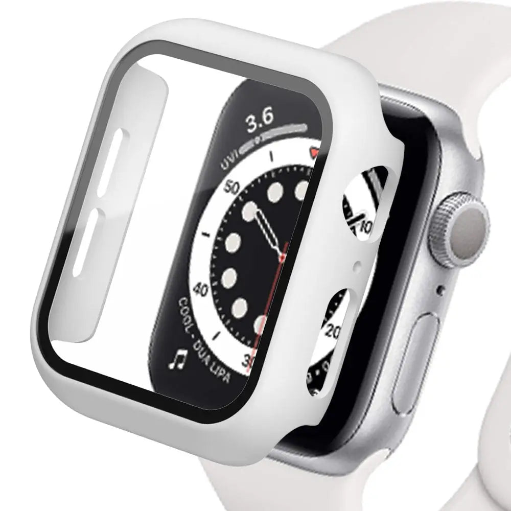 Displayschutz - Schutzgehäuse für Apple Watch - Weiss / 38 mm