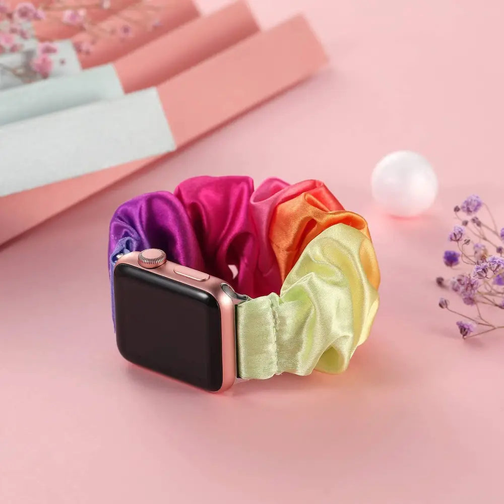 Apple Watch Armband - Scrunchie Armband