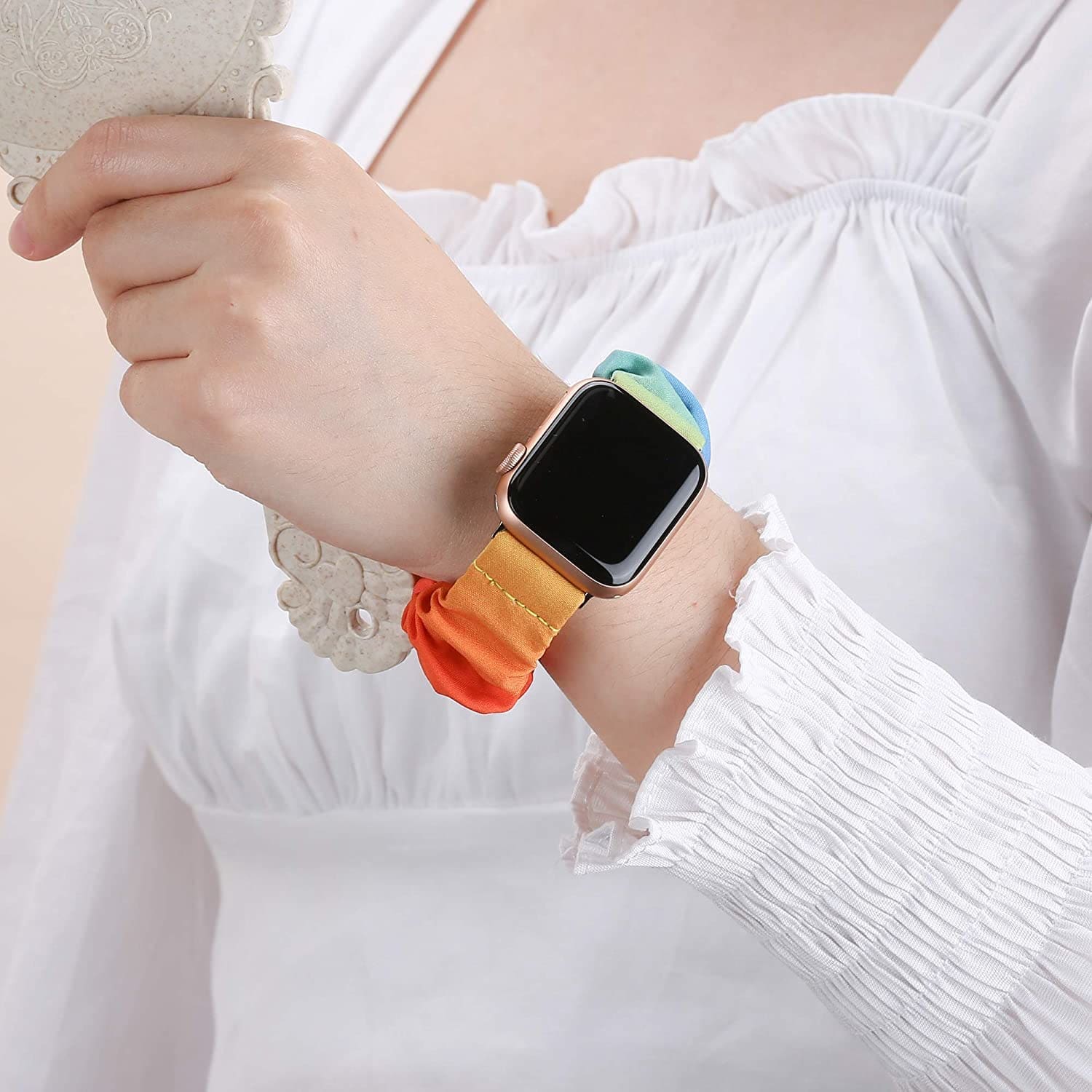 Scrunchie Armband - Apple Watch Armband
