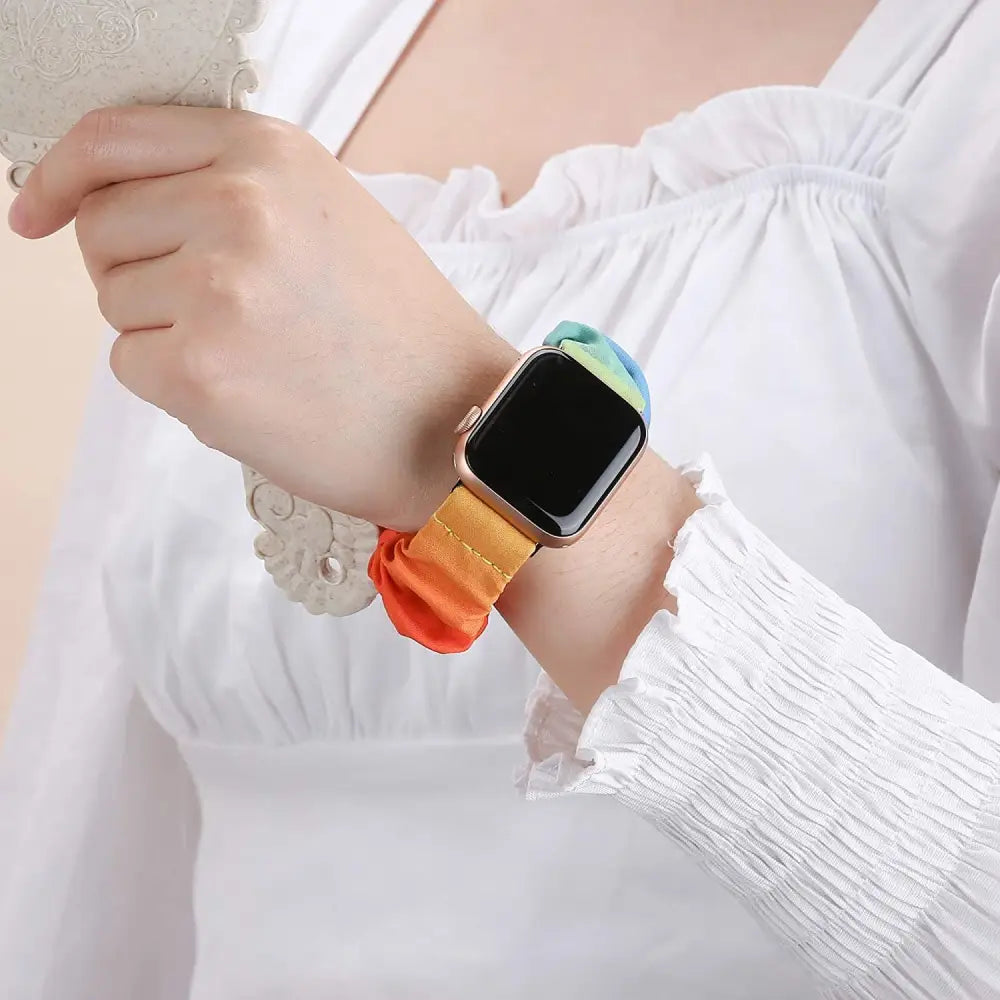 Apple Watch Armband - Scrunchie Armband