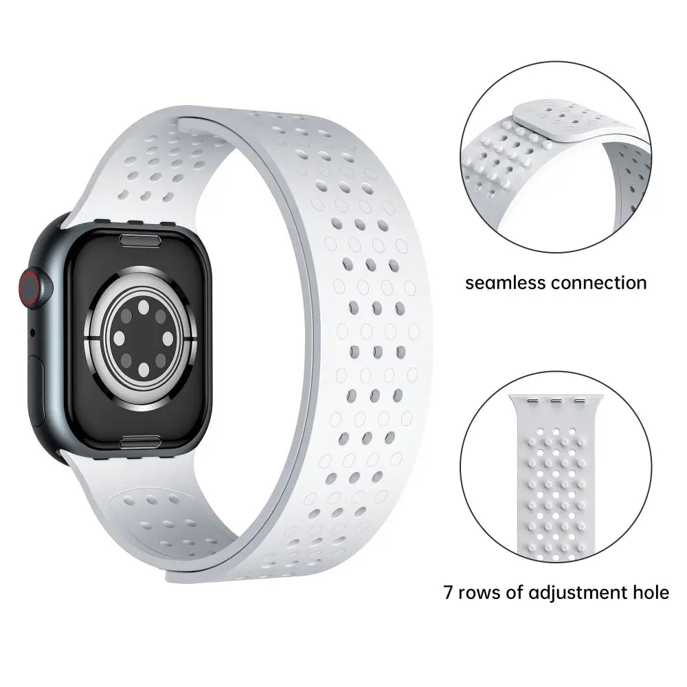 Apple Watch Armband - Silikon Armband (einstellbar)