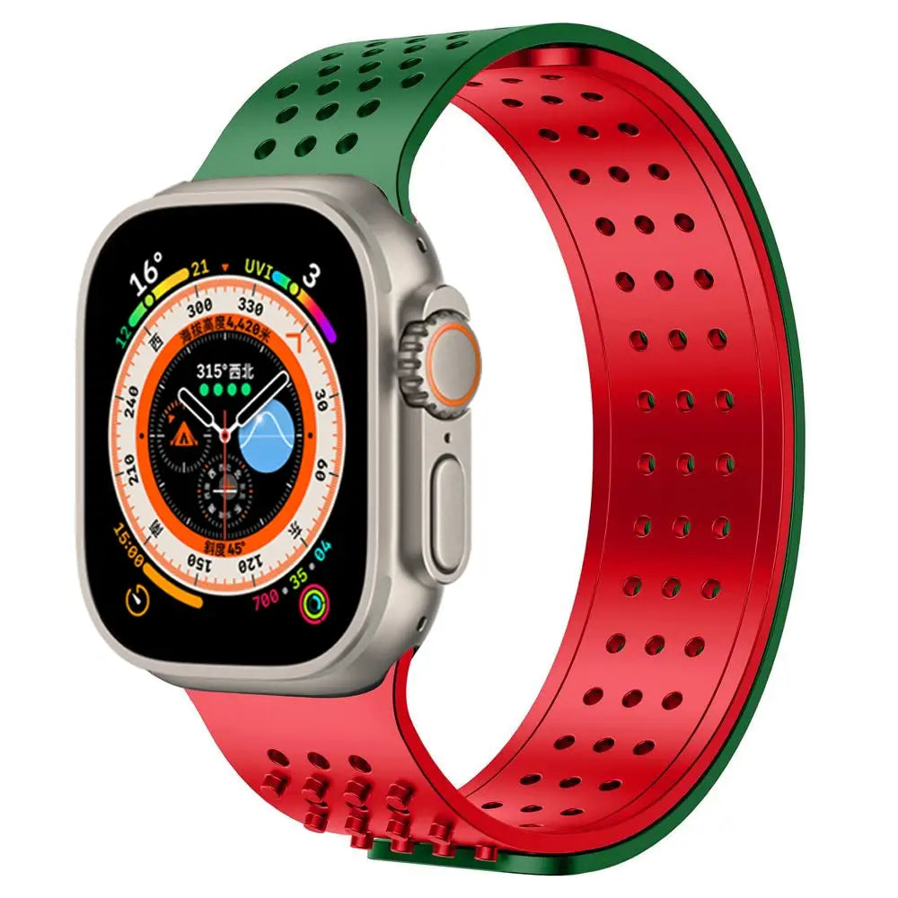 Apple Watch Armband - Silikon Armband (einstellbar)