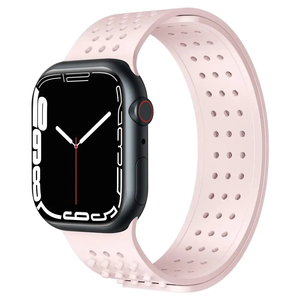 Apple Watch Armband - Silikon Armband (einstellbar) - Rosa / 38-40-41 mm