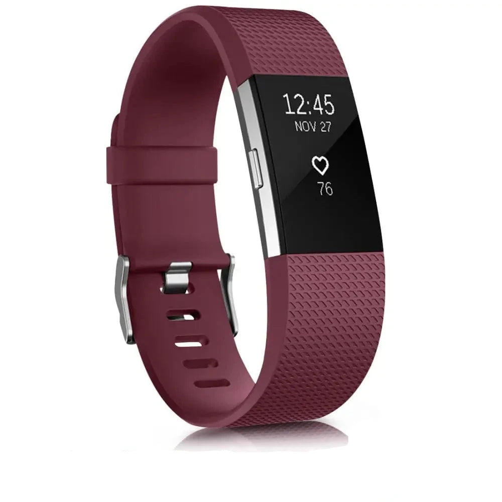 Fitbit Armband - Silikon Armband für Fitbit Charge 2