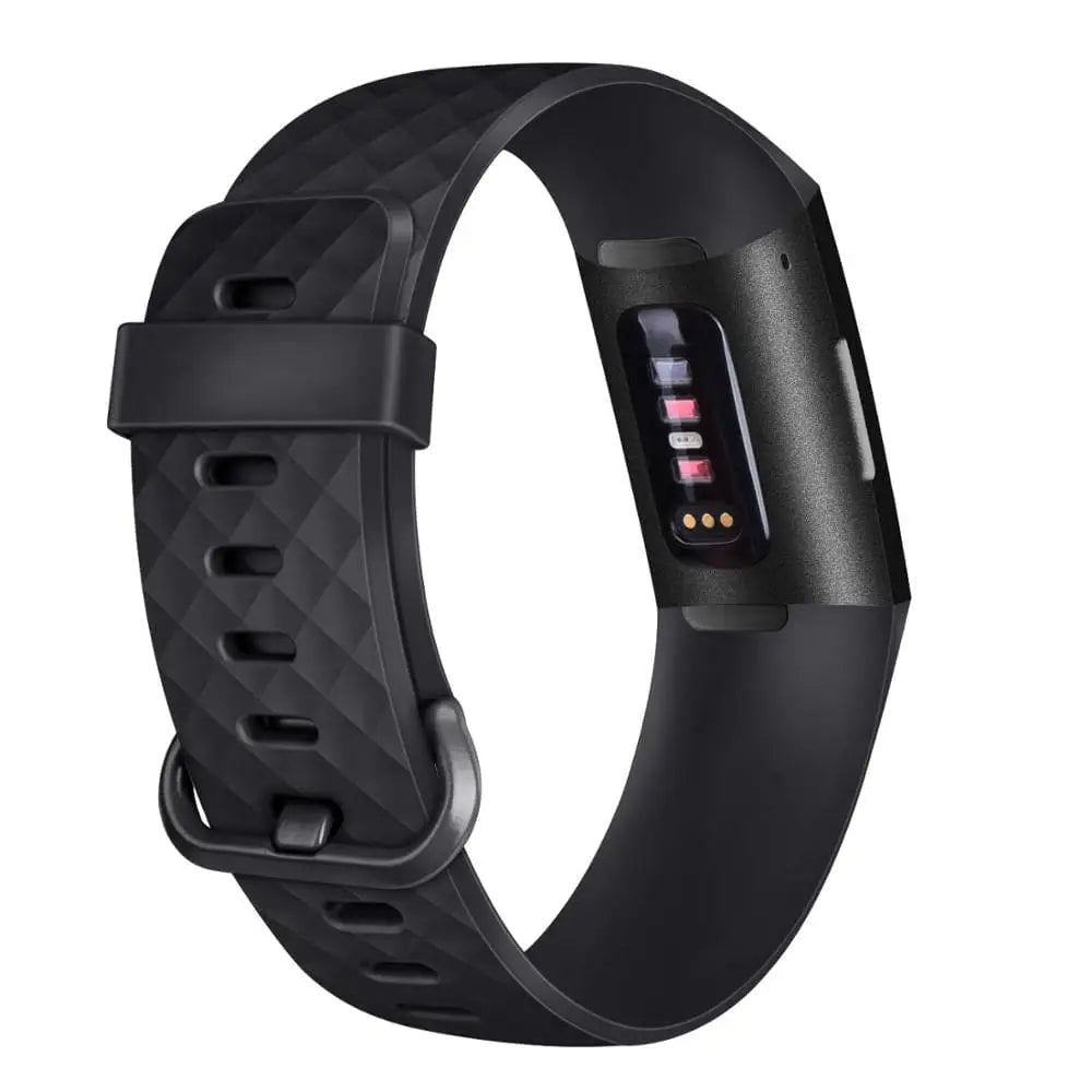 Fitbit Armband - Silikon Armband für Fitbit Charge (3/4)