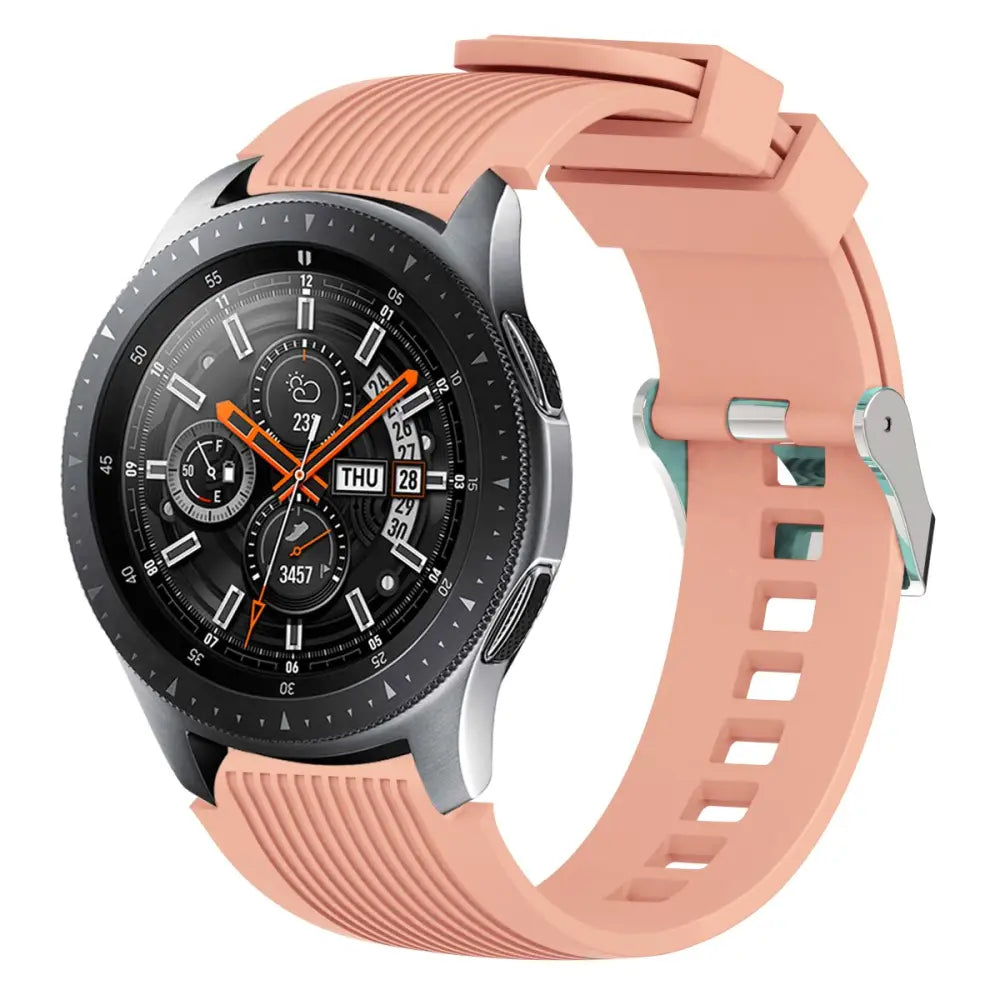 Samsung Armband - Silikon Armband für Samsung Watch - Rosa / Galaxy Watch 20 mm