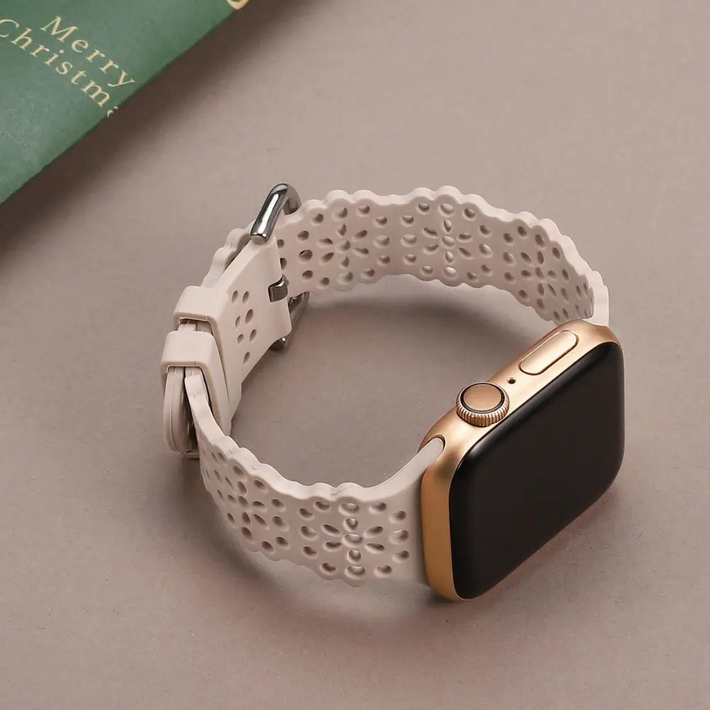 Apple Watch Armband - Silikon-Armband mit Motiv