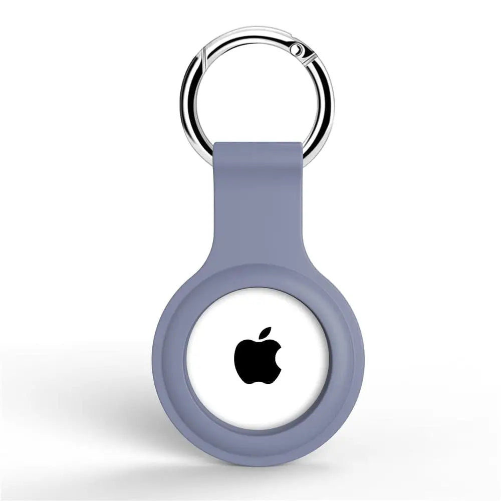 AirTag Schutzhülle - Silikon Schutzhülle für Apple AirTag - Lavendel