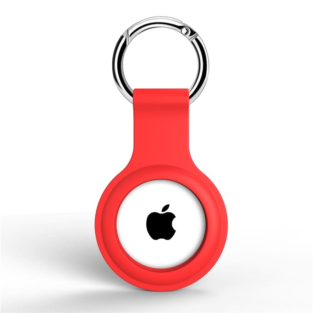 Silikon Schutzhülle für Apple AirTag - Rot - AirTag Schutzhülle
