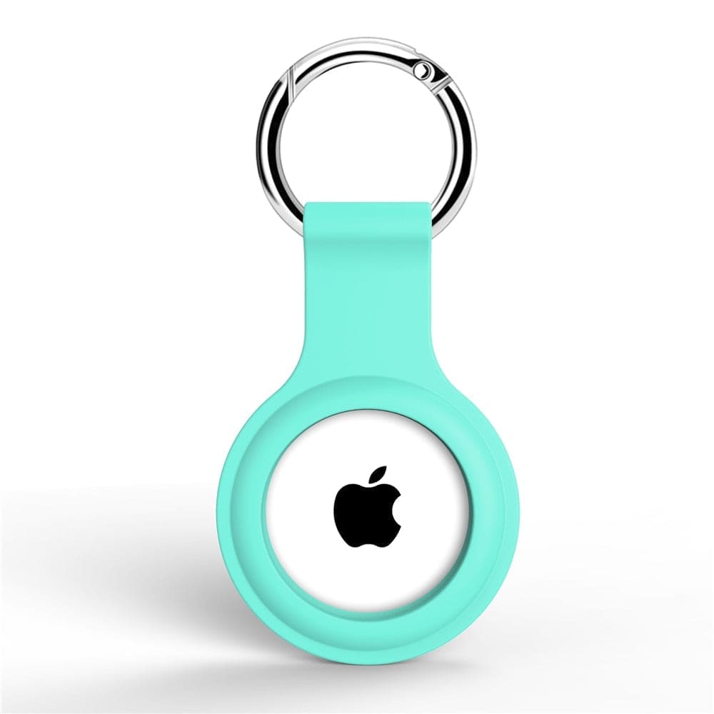 Silikon Schutzhülle für Apple AirTag - Türkis - AirTag Schutzhülle