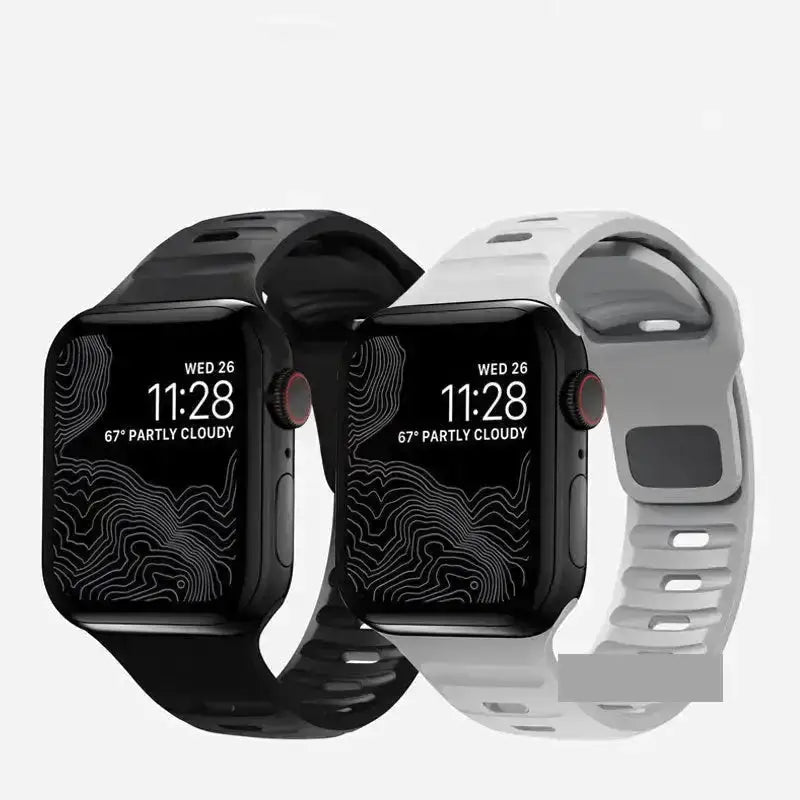 Silikon Sport-Armband - Apple Watch Armband