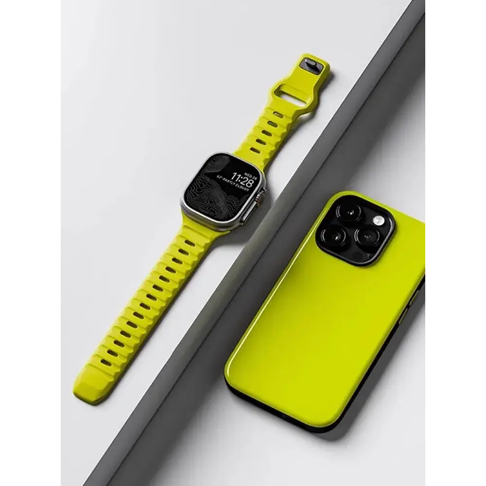 Apple Watch Armband - Silikon Sport-Armband