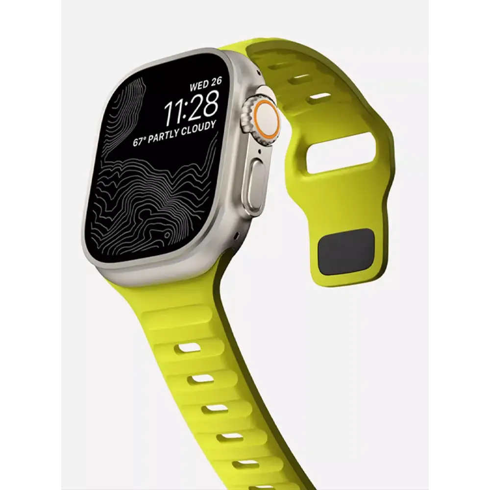 Apple Watch Armband - Silikon Sport-Armband