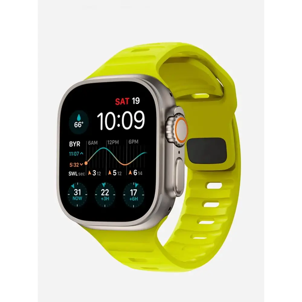 Apple Watch Armband - Silikon Sport-Armband