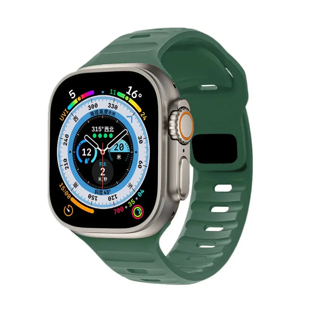 Apple Watch Armband - Silikon Sport-Armband - Clover / 38-40-41 mm