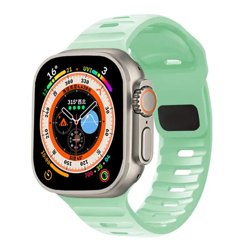 Apple Watch Armband - Silikon Sport-Armband - Pistachio / 38-40-41 mm