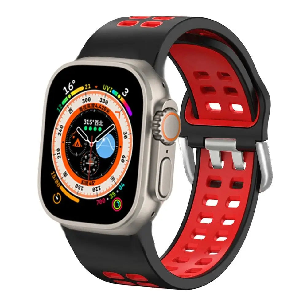 Apple Watch Armband - Silikon Sportarmband