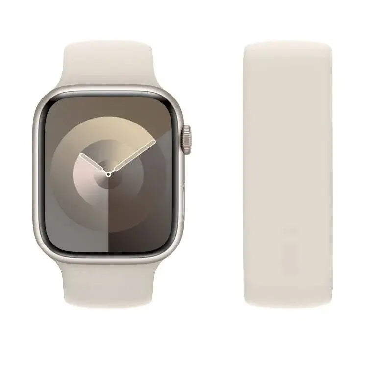 Apple Watch Armband - Single Loop Silikon-Armband