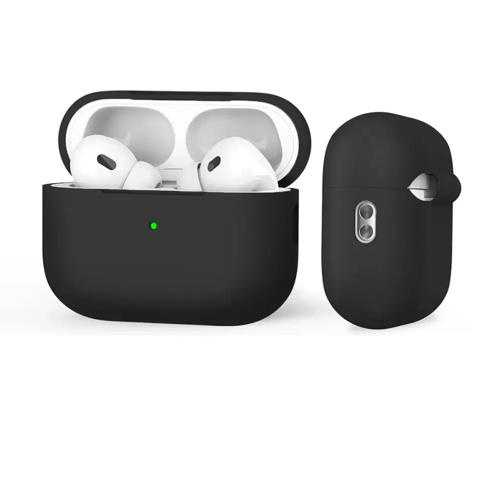 Airpods Zubehör - Soft-Touch AirPods Schutzhülle + Reinigungsstift