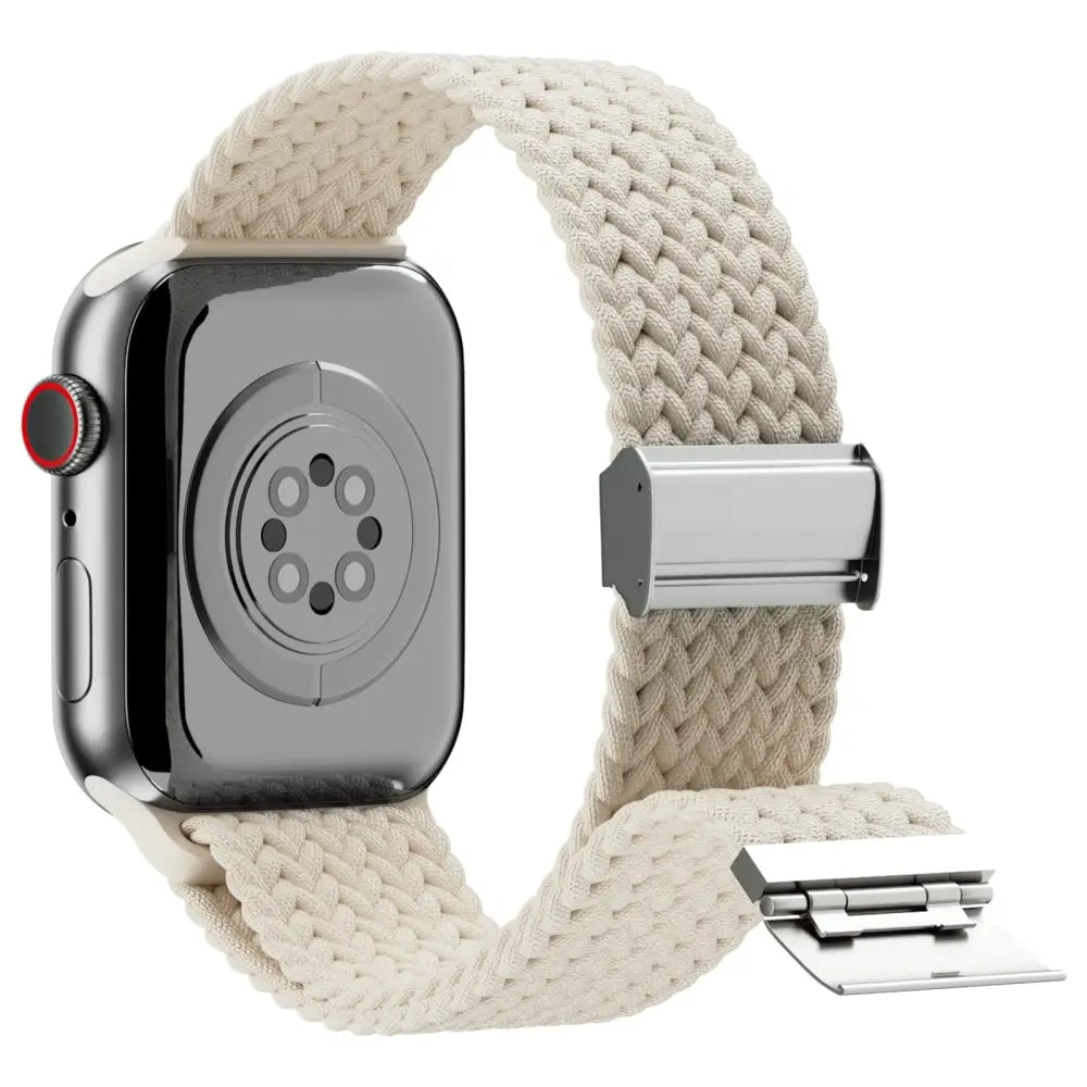 Apple Watch Armband - Solo Loop • elastisches Armband mit Edelstahlverschluss