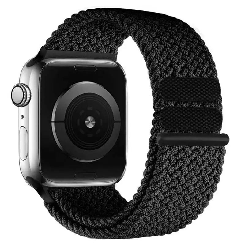 Apple Watch Armband - Solo Loop • elastisches Armband mit Klettverschluss