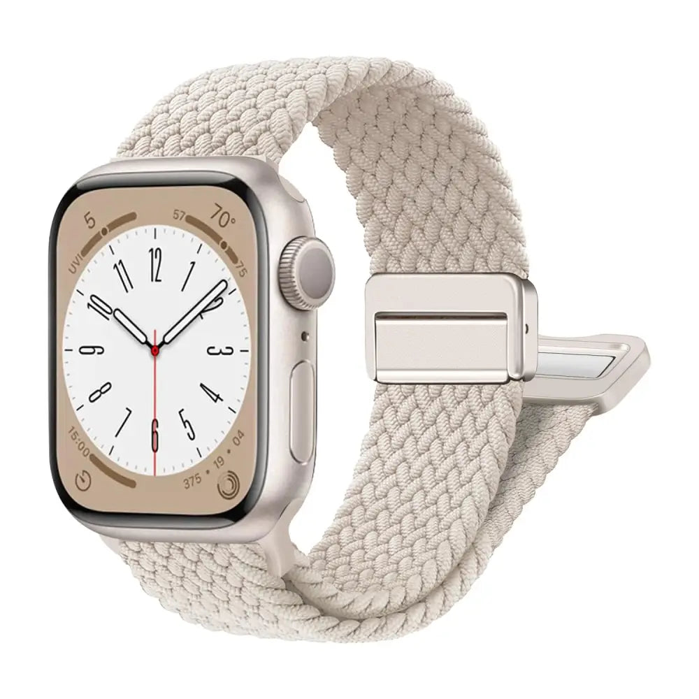 Apple Watch Armband - Solo Loop • elastisches Armband mit Magnet-Verschluss