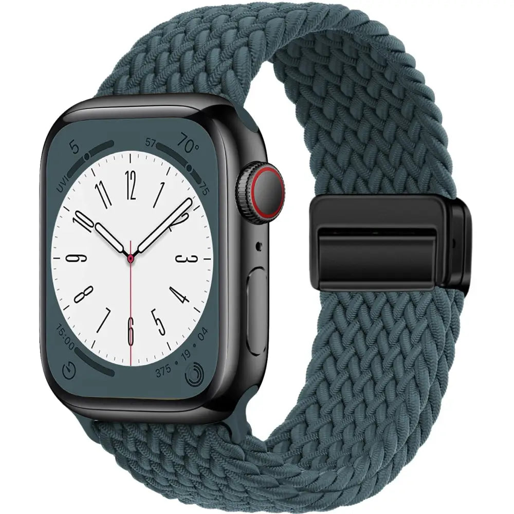 Apple Watch Armband - Solo Loop • elastisches Armband mit Magnet-Verschluss - Rainforest