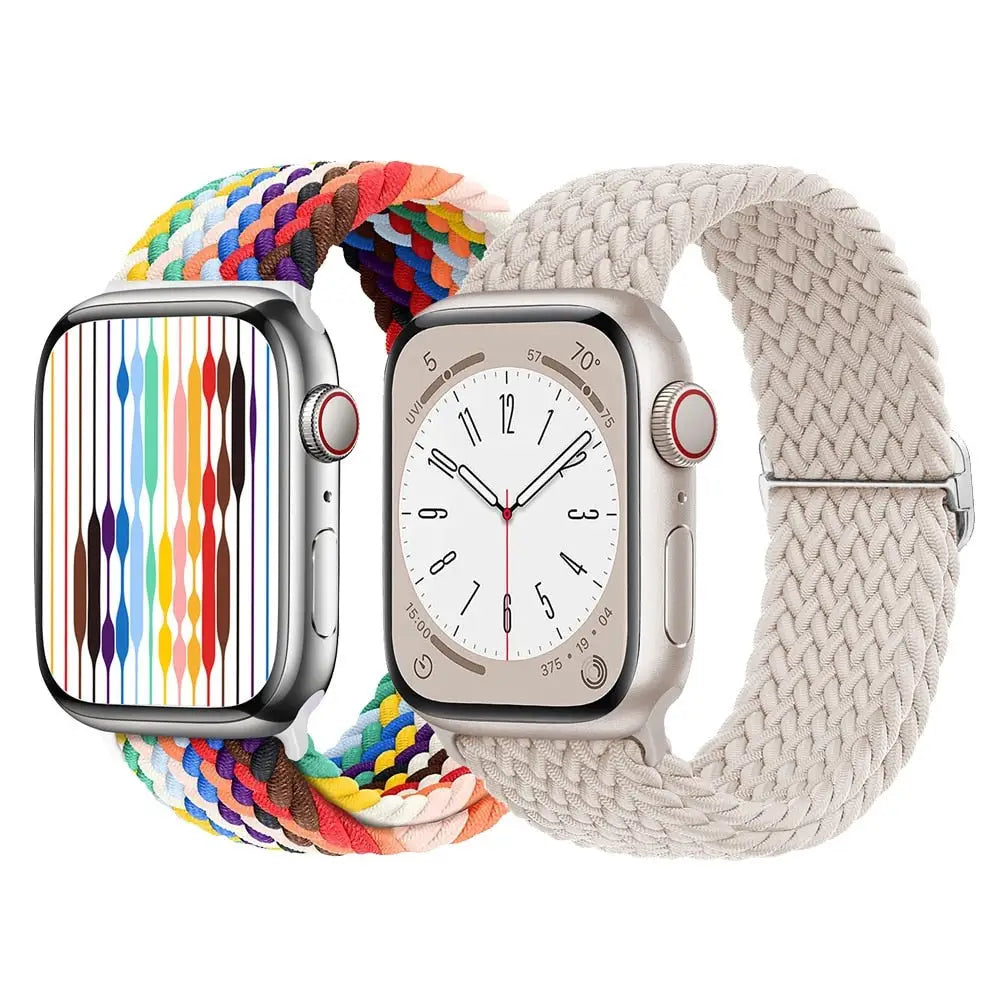 Apple Watch Armband - Solo Loop • elastisches Armband (mit Schiebeschnalle)