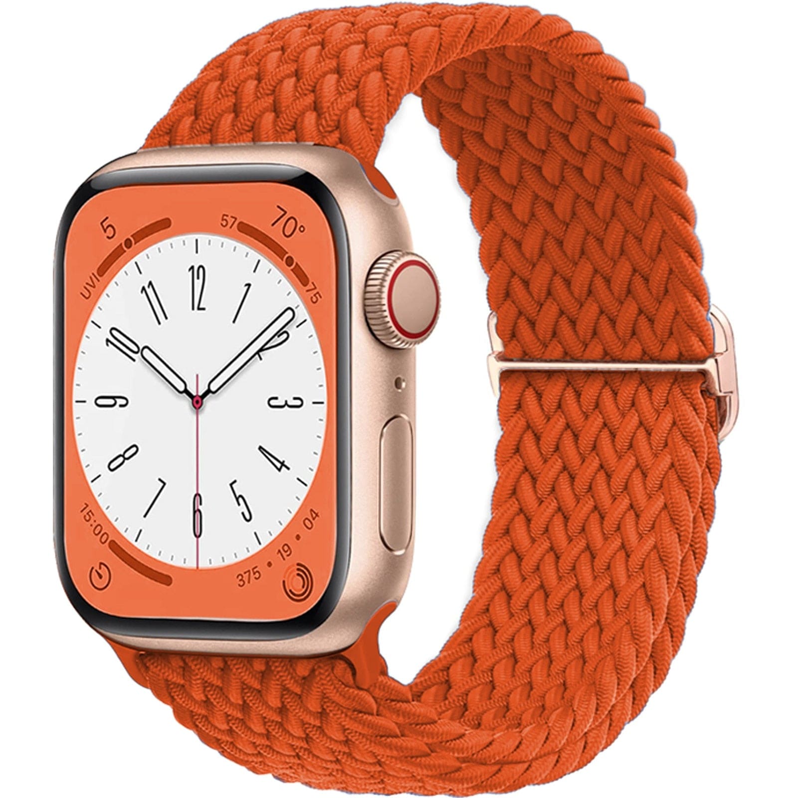 Solo Loop • elastisches Armband (mit Schlaufe) - Electronic / 38-40-41 mm - Apple Watch Armband