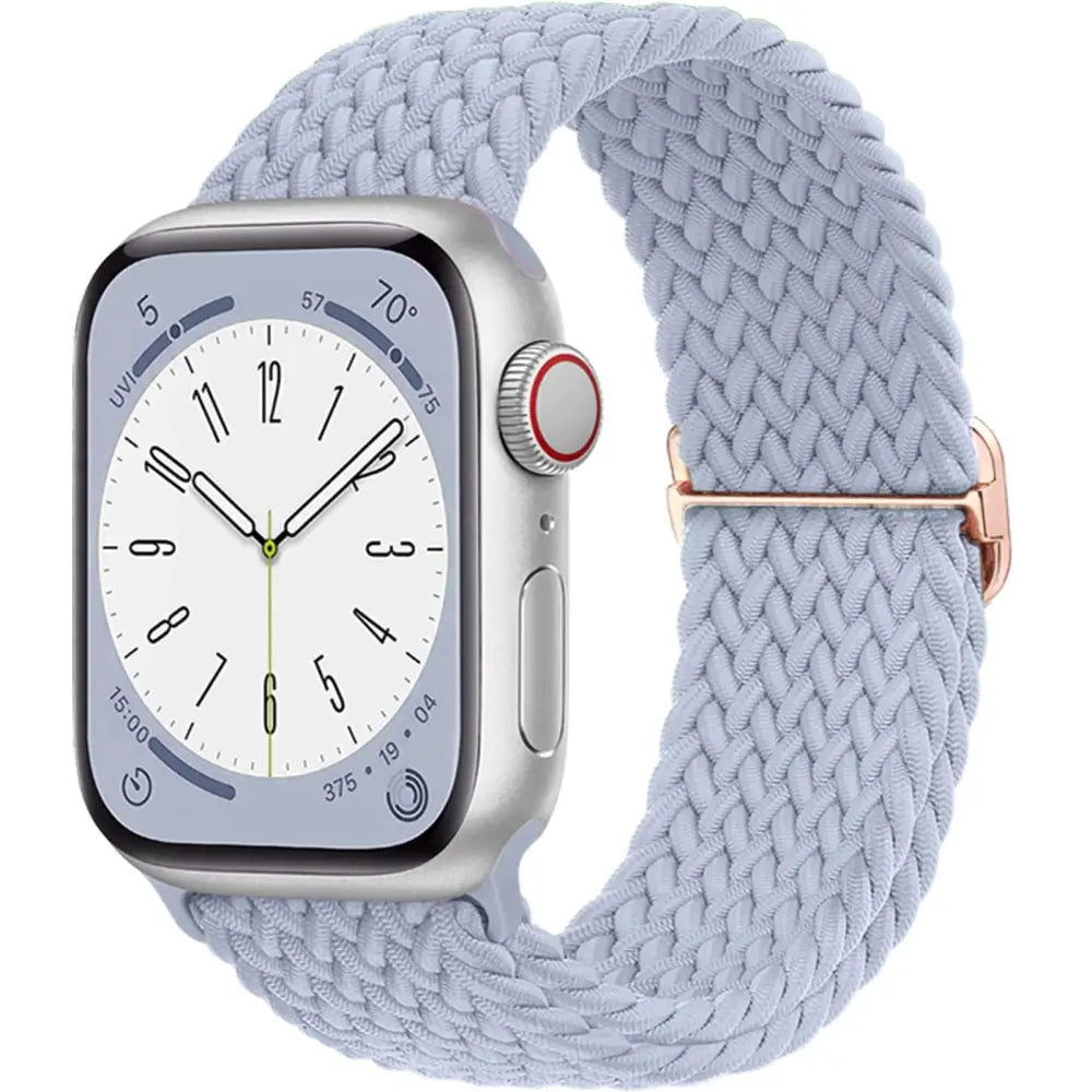 Apple Watch Armband - Solo Loop • elastisches Armband (mit Schiebeschnalle) - Lilac / 38-40-41 mm