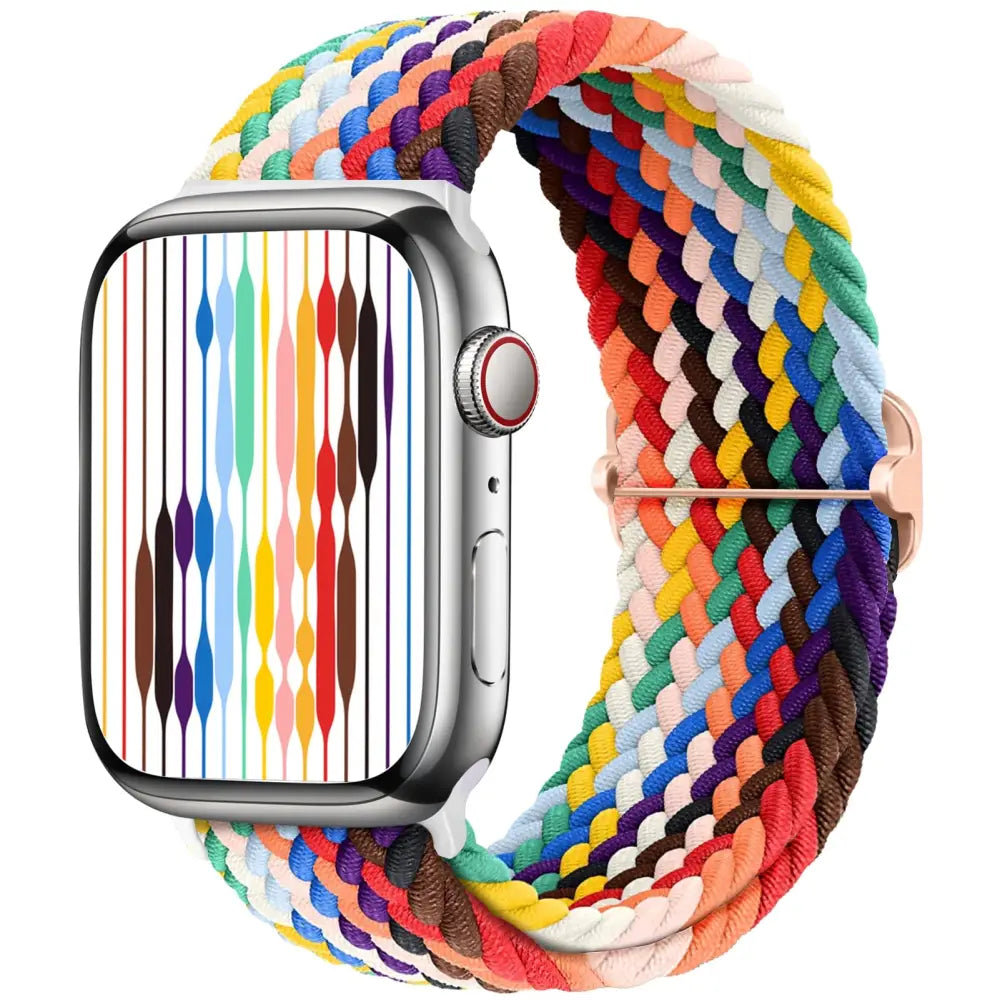 Apple Watch Armband - Solo Loop • elastisches Armband (mit Schiebeschnalle) - Pride Edition