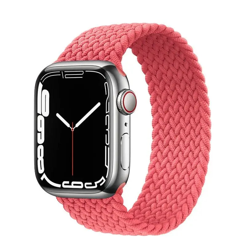 Apple Watch Armband - Solo Loop • elastisches Armband - Pink / S / 38-40-41 mm